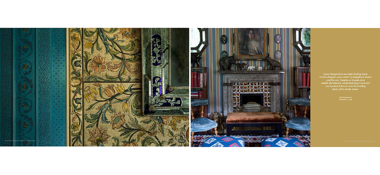 The Interiors and Architecture of Renzo Mongiardino: A Painterly Vision The Interiors and Architecture of Renzo Mongiardino: A Painterly Vision - Loft-Concept в Липецке