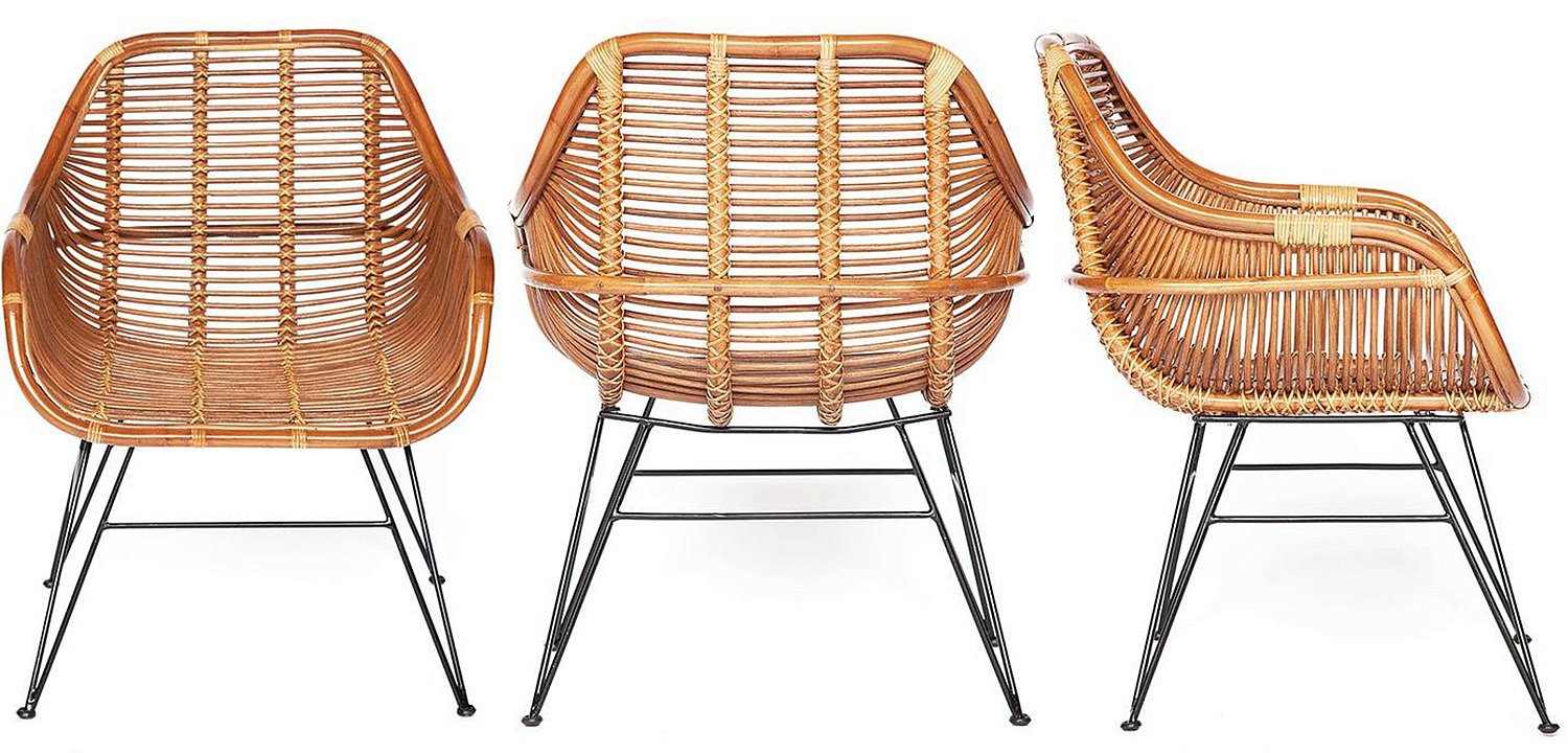 Кресло Rattan Wicker Chair Pitaya Кресло Rattan Wicker Chair Pitaya - Loft-Concept в Липецке