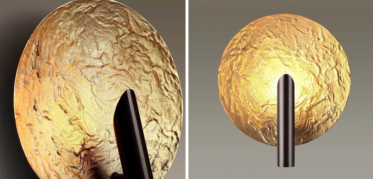 Бра Gold Moon Wall lamp Бра Gold Moon Wall lamp - Loft-Concept в Липецке