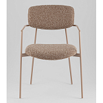 Стул Doe с подклокотниками коричневый варинант исполнения - 4 | Loft Concept в Липецке