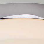 Потолочный светильник для ванных комнат с цилиндрическим плафоном из опалового стекла Elstead Lighting варинант исполнения - 4 | Loft Concept в Липецке