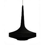 Подвесной вязаный черный светильник «Лампа Марракеша» варинант исполнения - 1 | Loft Concept в Липецке