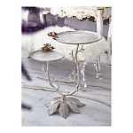 Столик с двумя круглыми столешницами на соновании виде изогнутых ветвей Forest Fairy Tale варинант исполнения - 7 | Loft Concept в Липецке