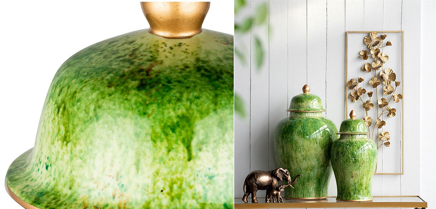 Ваза Vase Gold Edging 60 Ваза Vase Gold Edging 60 - Loft-Concept в Липецке