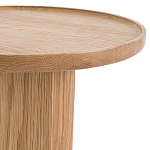 Приставной столик из массива дерева Walnut Triple варинант исполнения - 6 | Loft Concept в Липецке