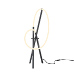 Настольный светильник Crochet Black 3000К 15Вт варинант исполнения - 1 | Loft Concept в Липецке