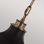 Подвесной светильник с круглым белым плафоном в индустриальном стиле Feiss варинант исполнения - 4 | Loft Concept в Липецке