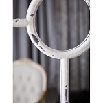 Зеркало-окно с арочным силуэтом в венецианском стиле Venetian White Mirror варинант исполнения - 3 | Loft Concept в Липецке