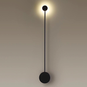 Бра Pin Wall Light Black 70