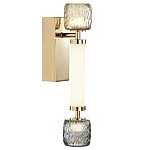 Светодиодное бра Rovelly Gold 35 см варинант исполнения - 2 | Loft Concept в Липецке