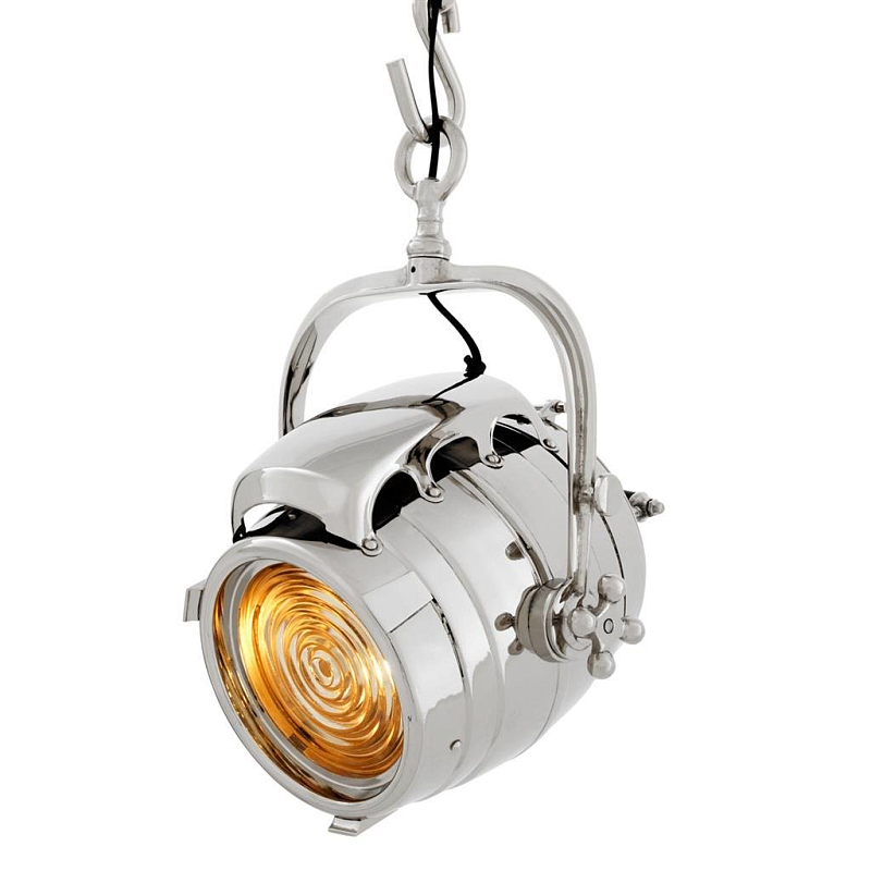 Люстра Lamp De Havilland Никель Прозрачное Стекло Люстра Lamp De Havilland Никель Прозрачное Стекло в Липецке | Loft Concept