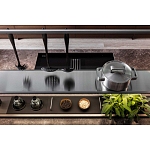 Кухонный гарнитур из камня и дерева SISTEMA XY Dada Engenereed Kitchen варинант исполнения - 10 | Loft Concept в Липецке