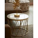 Столик дизайнерский The White Touch варинант исполнения - 7 | Loft Concept в Липецке