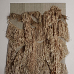 Декор настенный из соломы рафия CANVAS RAFFIA Decor варинант исполнения - 1 | Loft Concept в Липецке