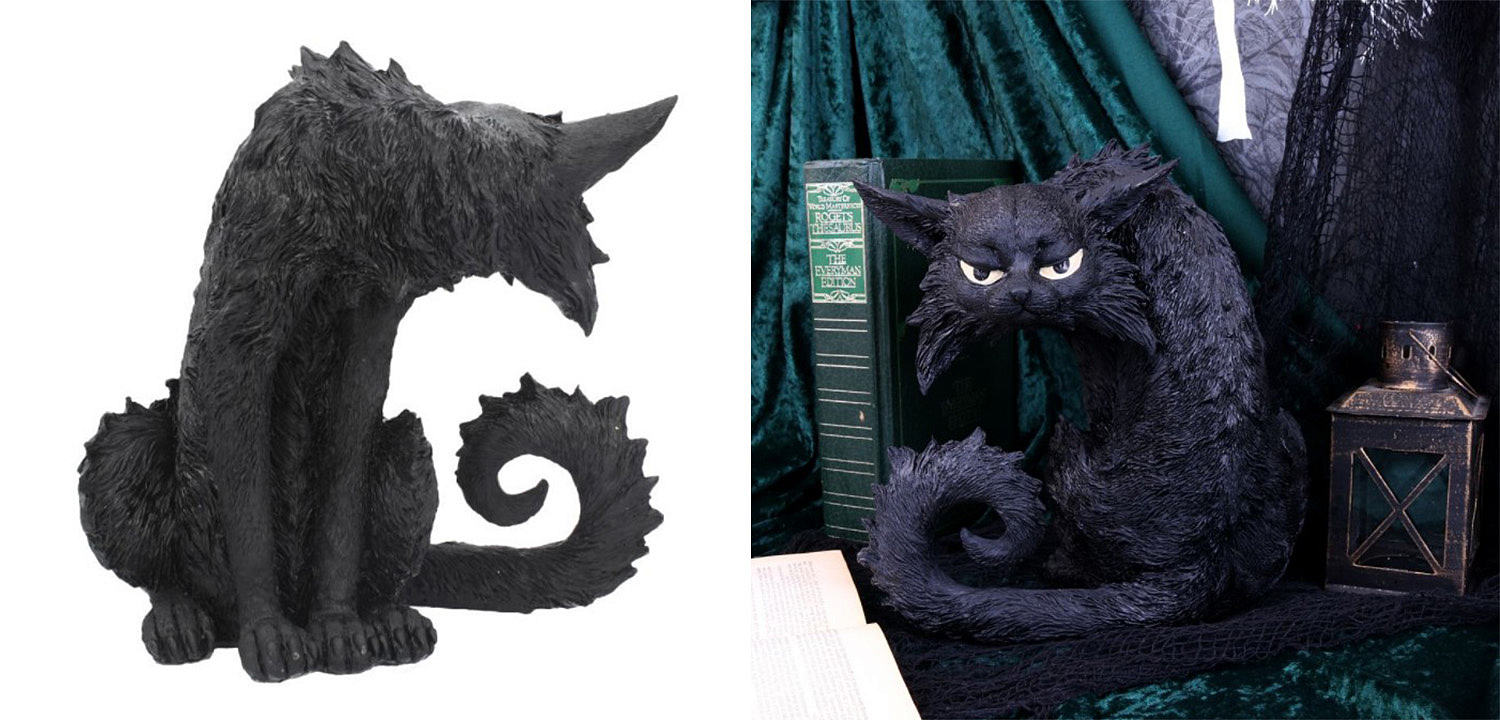 Статуэтка Sad Cat Salem Статуэтка Sad Cat Salem - Loft-Concept в Липецке