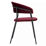 Стул мягкий с бархатистой велюровой спинкой и сиденьем Wine Chair варинант исполнения - 2 | Loft Concept в Липецке