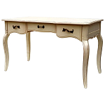 Письменный стол в стиле прованс бежевый Montmartre Provence Beige Desk варинант исполнения - 1 | Loft Concept в Липецке