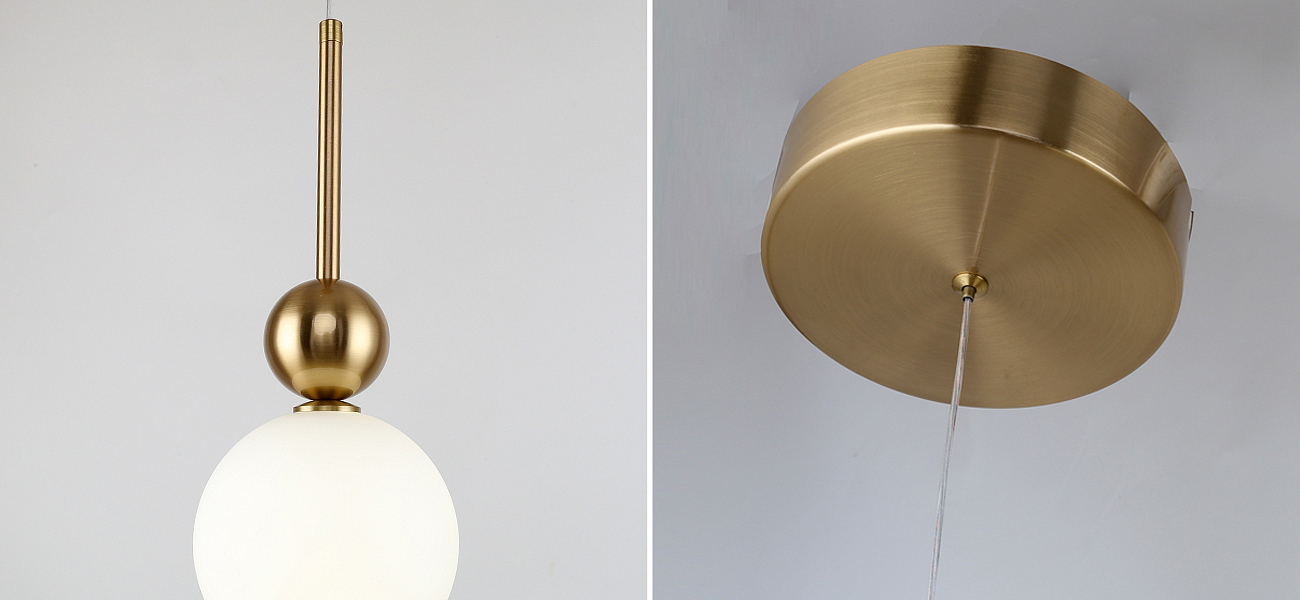 Подвесной светильник PEARLS SUSPENSION 3 Лампы Подвесной светильник PEARLS SUSPENSION 3 Лампы - Loft-Concept в Липецке