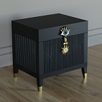 Сундук Eye Elsa Dreams Black варинант исполнения - 1 | Loft Concept в Липецке