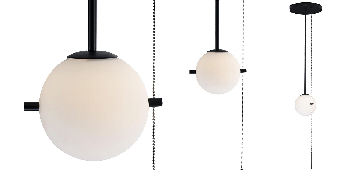 Подвесной светильник Alston black Подвесной светильник Alston black - Loft-Concept в Липецке