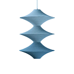 Подвесной вязаный голубой светильник «Звезда Востока 03» варинант исполнения - 2 | Loft Concept в Липецке