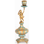 Фарфоровый подсвечник Ангел во главе Voki варинант исполнения - 4 | Loft Concept в Липецке