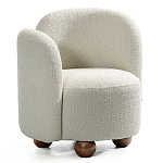 Кресло White Wooden Balls варинант исполнения - 1 | Loft Concept в Липецке