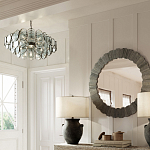 Люстра с каскадом из круглых стеклянных дисков Small Round Sequins варинант исполнения - 4 | Loft Concept в Липецке