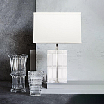 Настольная лампа с прямоугольным абажуром Helmetric shine варинант исполнения - 2 | Loft Concept в Липецке