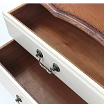 ТВ-тумба в стиле прованс из массива берёзы Interiors Romance варинант исполнения - 4 | Loft Concept в Липецке