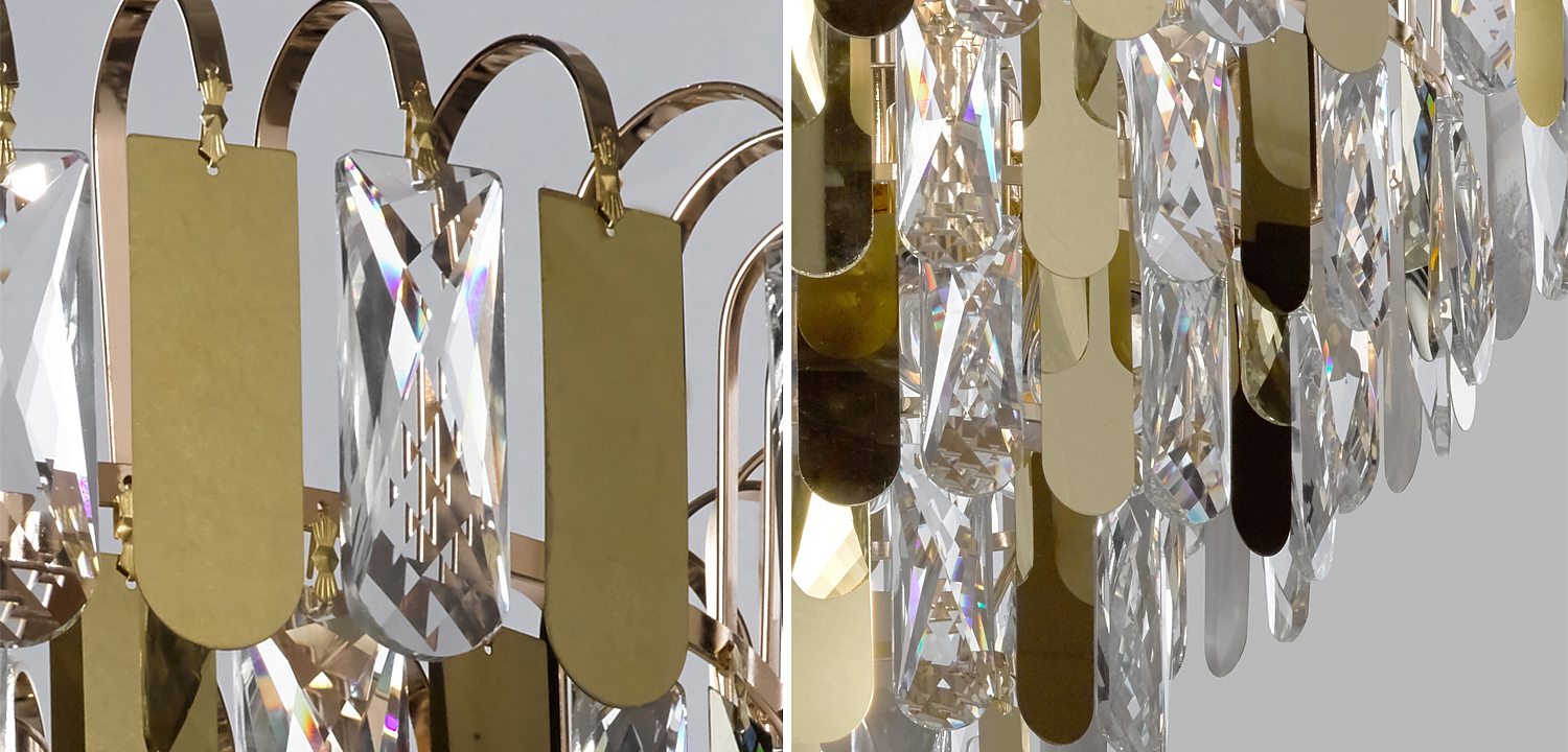 Люстра Beverly Chandelier 44 - Loft-Concept в Липецке