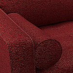 Мебельная ткань Шенилл бордовый цвет 138 см T4-23 варинант исполнения - 4 | Loft Concept в Липецке
