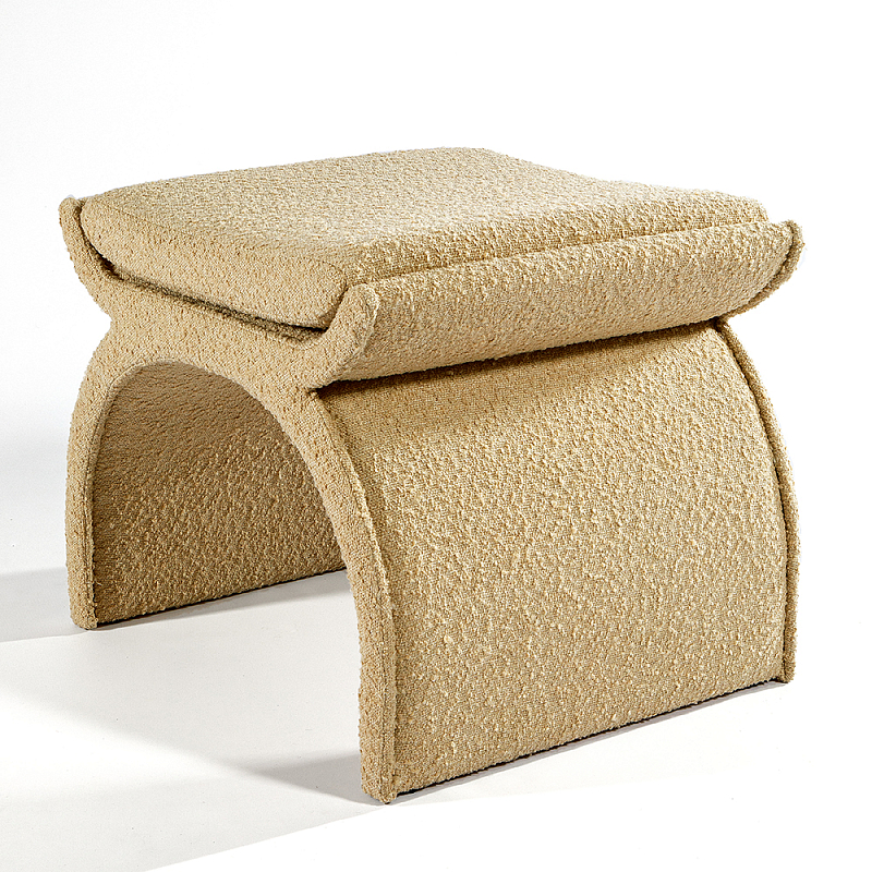 Элегантный Пуф Napa  Бежевый в Липецке | Loft Concept 
