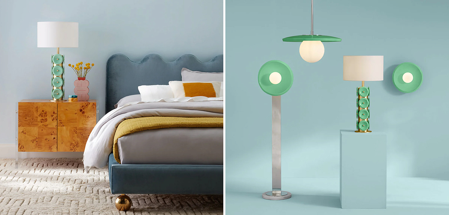 Настольная лампа PEGGY TABLE LAMP Настольная лампа PEGGY TABLE LAMP - Loft-Concept в Липецке