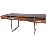 Письменный стол прямоугольный с 4-мя выдвижными секциями Loodon варинант исполнения - 1 | Loft Concept в Липецке