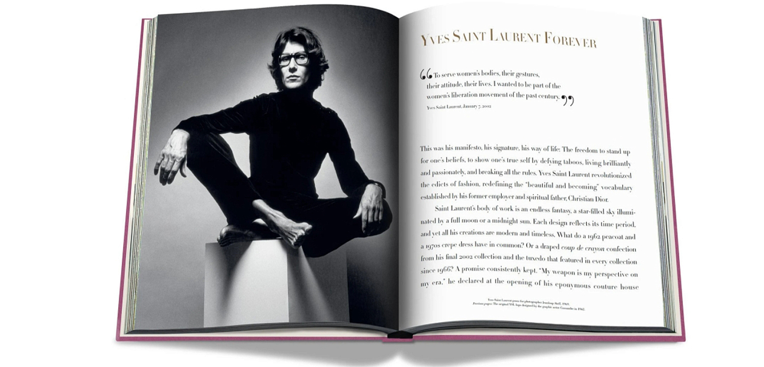 Коллекционное издание Yves Saint Laurent The Impossible Collection Коллекционное издание Yves Saint Laurent The Impossible Collection - Loft-Concept в Липецке