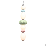 Подвесной светильник фигурный с керамическими элементами 32W LED Fragrant Light варинант исполнения - 2 | Loft Concept в Липецке