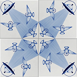 Плитка с узором НЛО варинант исполнения - 1 | Loft Concept в Липецке