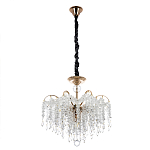 Люстра с хрустальными подвесками Crystal Classic Fairytree Chandelier 12 варинант исполнения - 4 | Loft Concept в Липецке