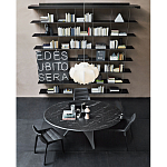 Модульный навесной стеллаж GRADUATE Bookshelves варинант исполнения - 7 | Loft Concept в Липецке