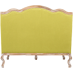 Диван из натурального бука бежевый с изображением птиц и цветов Beige Green Chinoiserie Garden Sofa варинант исполнения - 8 | Loft Concept в Липецке