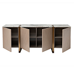 Комод с мраморной столешницей Uniqueness Marble варинант исполнения - 2 | Loft Concept в Липецке