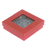 Зеркало карманное складное круглое из натурального камня Лазурит в подарочной упаковке Gold Stone Mirrors варинант исполнения - 4 | Loft Concept в Липецке