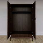 Платяной шкаф Elsa Dreams Walnut с 2-мя фасадами варинант исполнения - 4 | Loft Concept в Липецке