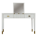 Туалетный стол - Трельяж Elsa Dreams White 120 см варинант исполнения - 7 | Loft Concept в Липецке