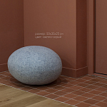 Пуф - Камень SOLID варинант исполнения - 2 | Loft Concept в Липецке