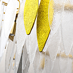 Люстра круглая с подвесками Harmony of Shine  варинант исполнения - 2 | Loft Concept в Липецке