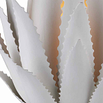 Бра белое в виде растения агавы Mexican Agave варинант исполнения - 1 | Loft Concept в Липецке