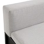 Садовый диван на каркасе из алюминия Petro варинант исполнения - 4 | Loft Concept в Липецке