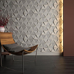 Гипсовая 3D Панель M-50 варинант исполнения - 1 | Loft Concept в Липецке